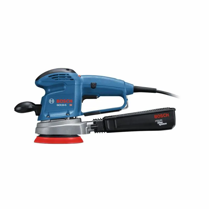 Bosch 5-inch Random Orbit Sander/Polisher - Professional Grade Finishing Tool 2