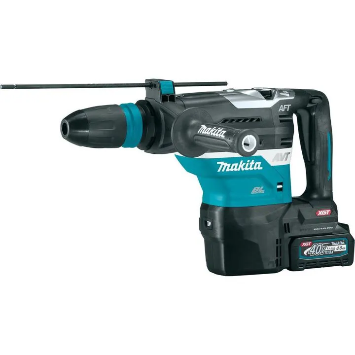 Makita 40V max XGT 1-9/16in AVT Rotary Hammer Kit - Professional Grade Performance 1