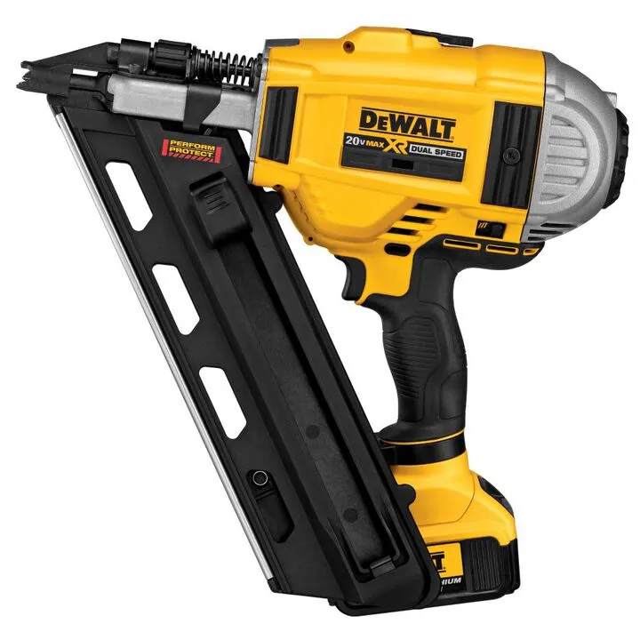 DEWALT 20V MAX XR Dual Speed Framing Nailer - Professional Cordless Performance 3