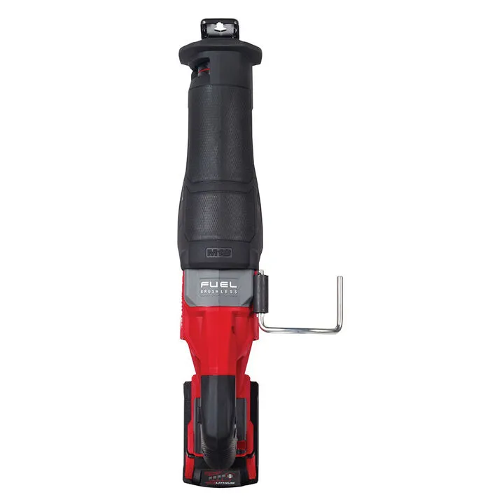 Milwaukee M18 Cordless Reciprocating Saw Bundle - Includes (2) XC5.0 Batteries & 15-Piece Blade Packout Kit 4
