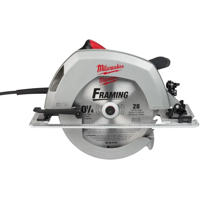 Milwaukee 10-1/4 In. Circular Saw - Professional Grade Precision Cutting Tool 3