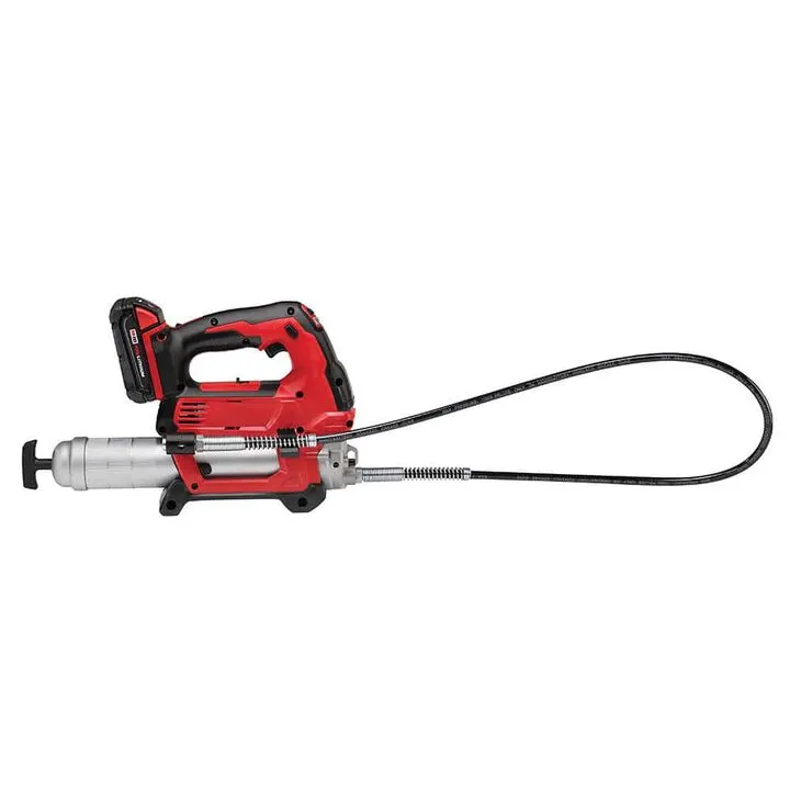 Milwaukee M18 2-Speed Cordless Grease Gun & M18/M12 Jobsite Speaker Professional Bundle 3