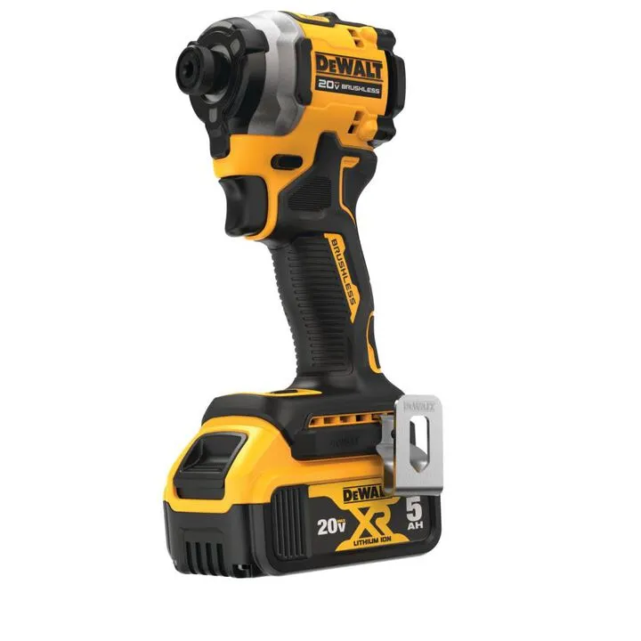 DEWALT 20V MAX 1/4in Impact Driver & Reciprocating Saw Combo Kit - Professional Performance Bundle 1