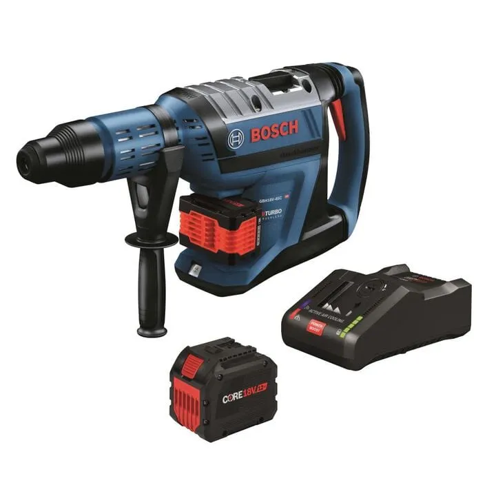Bosch PROFACTOR 18V Hitman Connected-Ready SDS-max 1-7/8 in. Rotary Hammer Kit