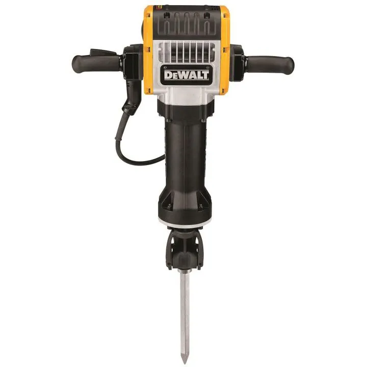 DEWALT D25980 70 lb. Heavy-Duty Pavement Breaker with Hammer Truck 1