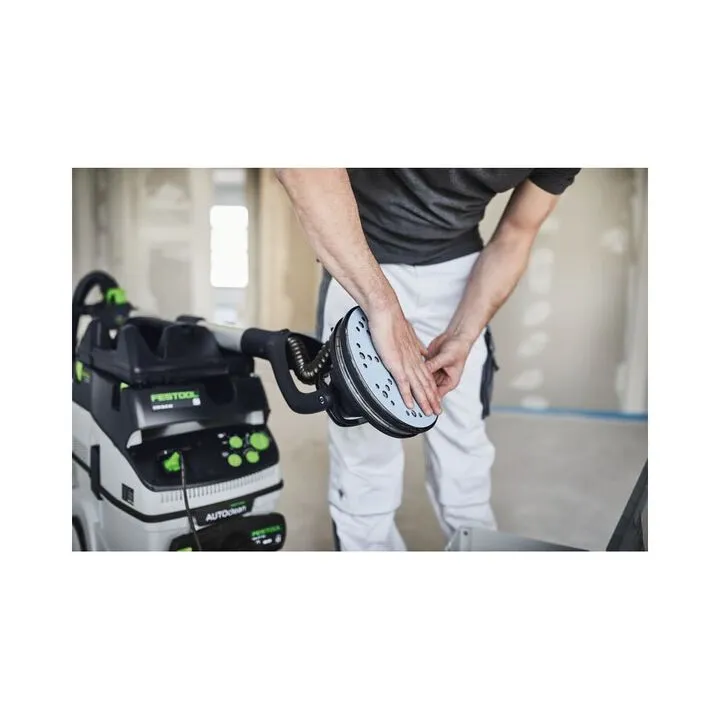 Festool Planex LHS 2 225 EQI-Plus Drywall Sander with P180 Abrasive Bundle 6