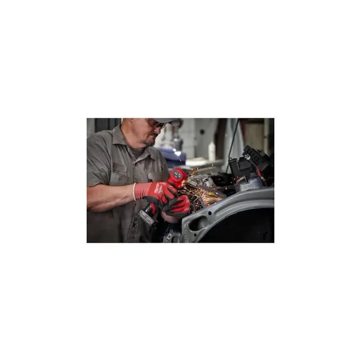 Milwaukee M12 FUEL 1/2 Inch x 18 Inch Bandfile with CP2.5 Battery Bundle 6
