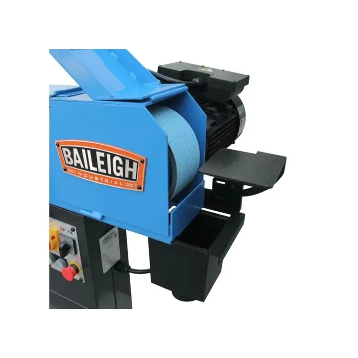 Baileigh TN-400X3 3-Station Abrasive Tube Notcher 2