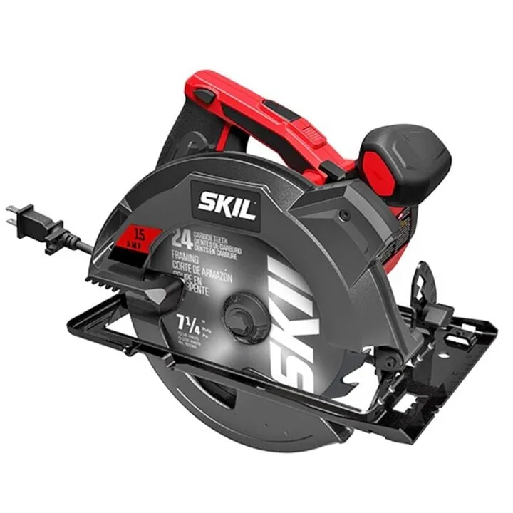 SKIL 7-1/4 Inch Circular Saw - Precision Performance and Safety-First Engineering