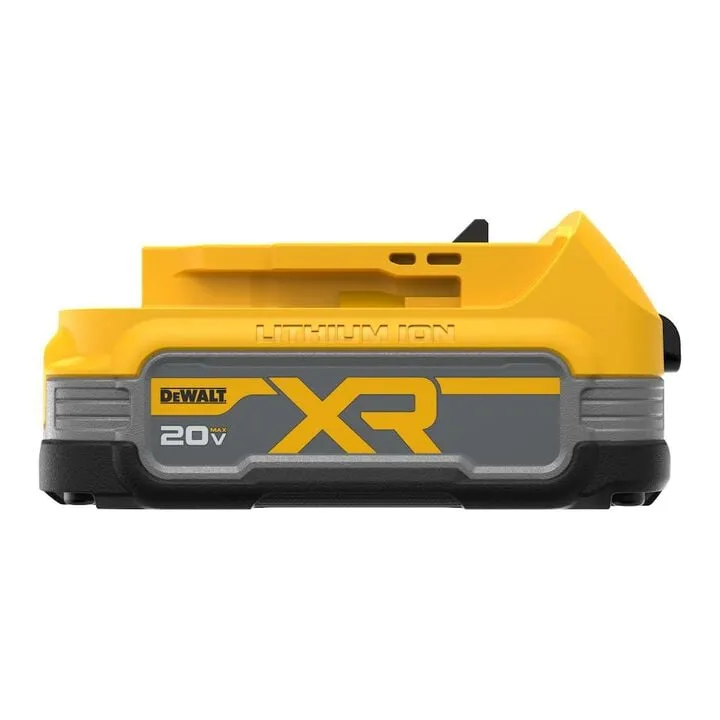 DEWALT 20V MAX XR Compact Hammer Drill Driver & 2-Battery Power Bundle 2