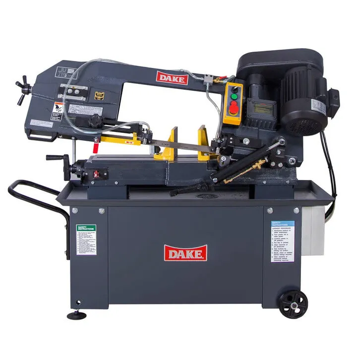 Dake SE912 100V 1 HP Horizontal Metal Cutting Bandsaw 1