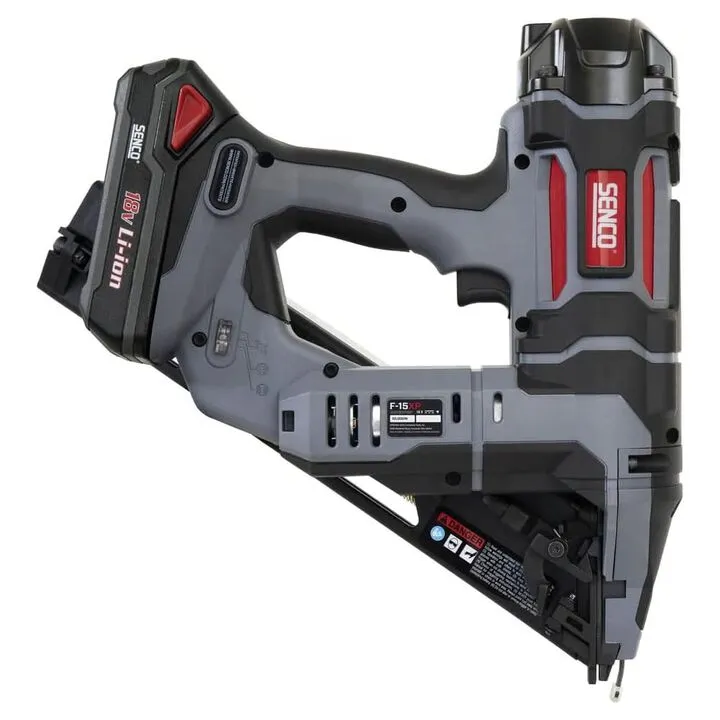 Senco F-15XP 18V 15-Gauge Cordless Finish Nailer - High-Performance Professional Tool 4