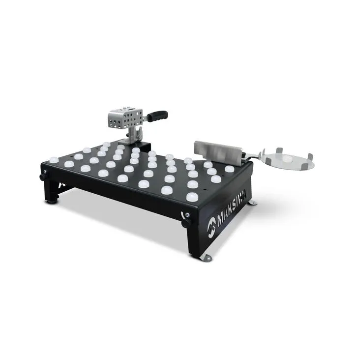 Maksiwa International 110V Automatic Contour Edgebander with Table - Professional Grade 2