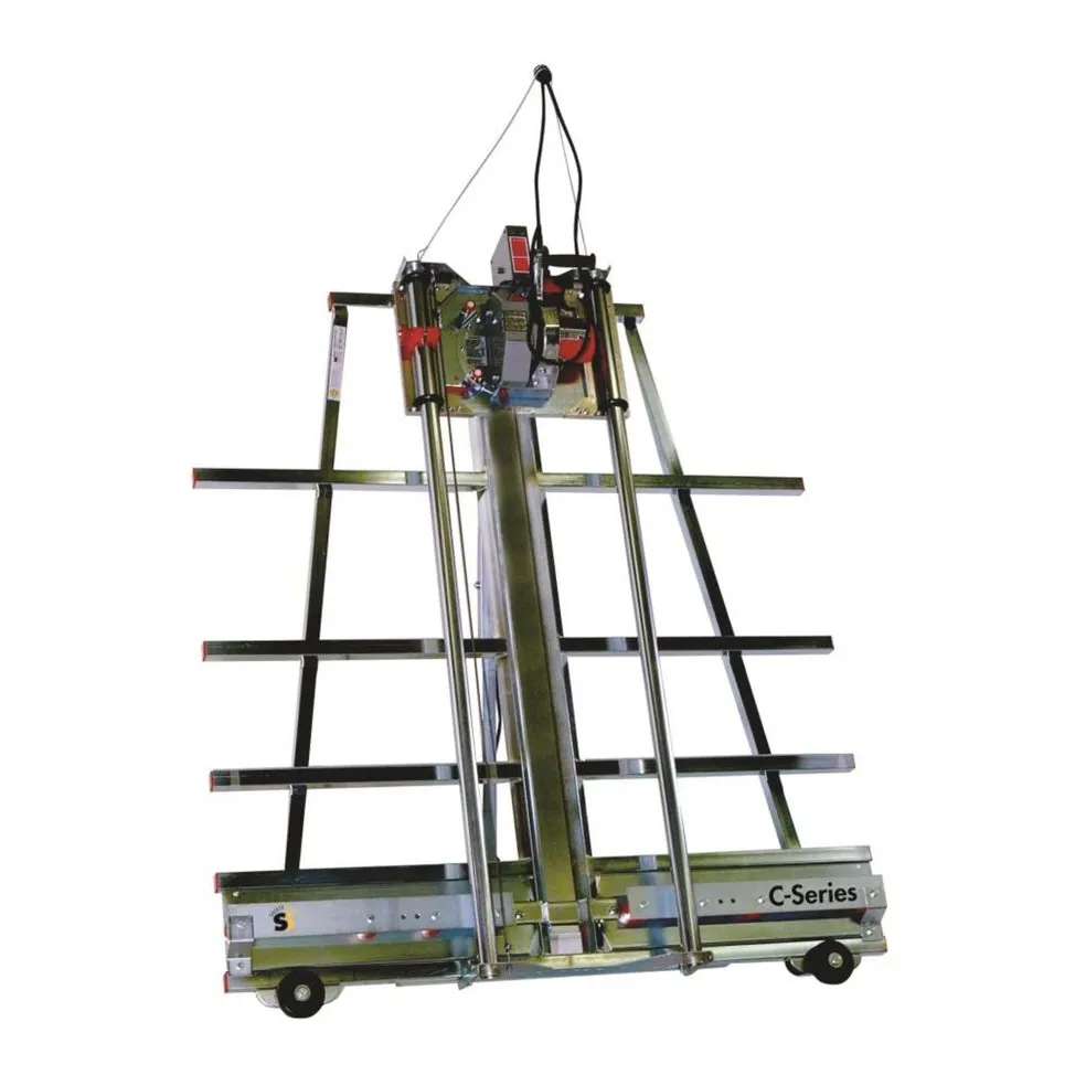 Safety Speed Mfg C4 Vertical Panel Saw - Industrial Precision & Safety