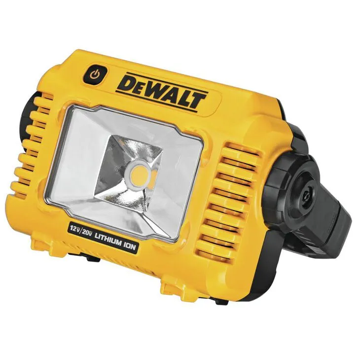 DEWALT 12V/20V MAX Compact Task Light, Compressor, and Nailer Combo Kit 4