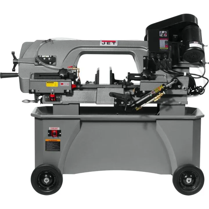 JET 7in x 12in Variable Speed Horizontal/Vertical Bandsaw - 1HP 115V