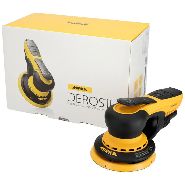 Mirka DEROS II 550X Electric Powered 5-Inch 5mm Orbital Sander 4