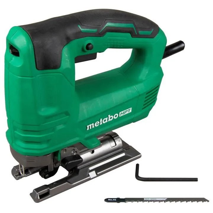 Metabo HPT 3.5in Variable Speed Jig Saw with Integrated Dust Blower
