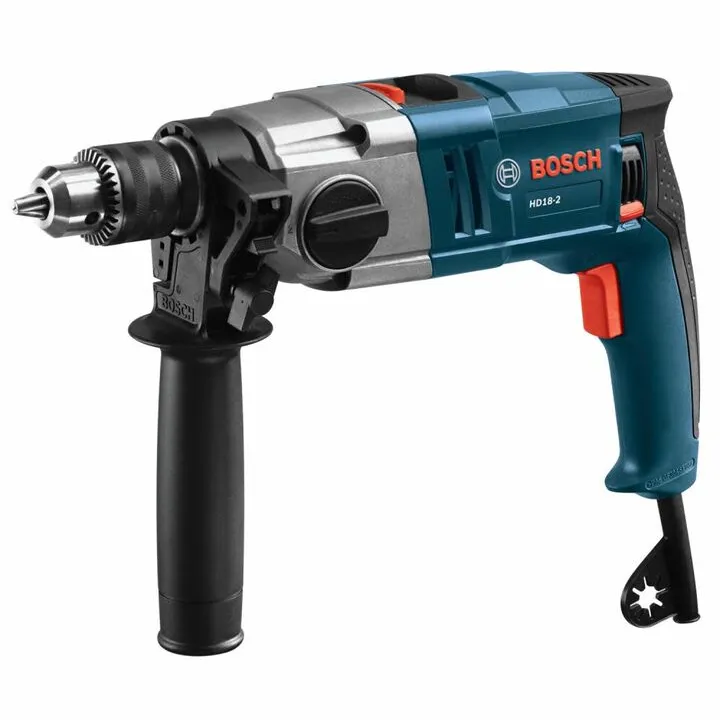 Bosch Two-Speed Hammer Drill - Professional Heavy-Duty Performance