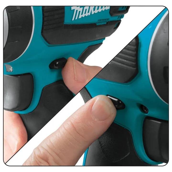 Makita 18V LXT Hybrid Impact Hammer Driver Drill (Bare Tool) 3