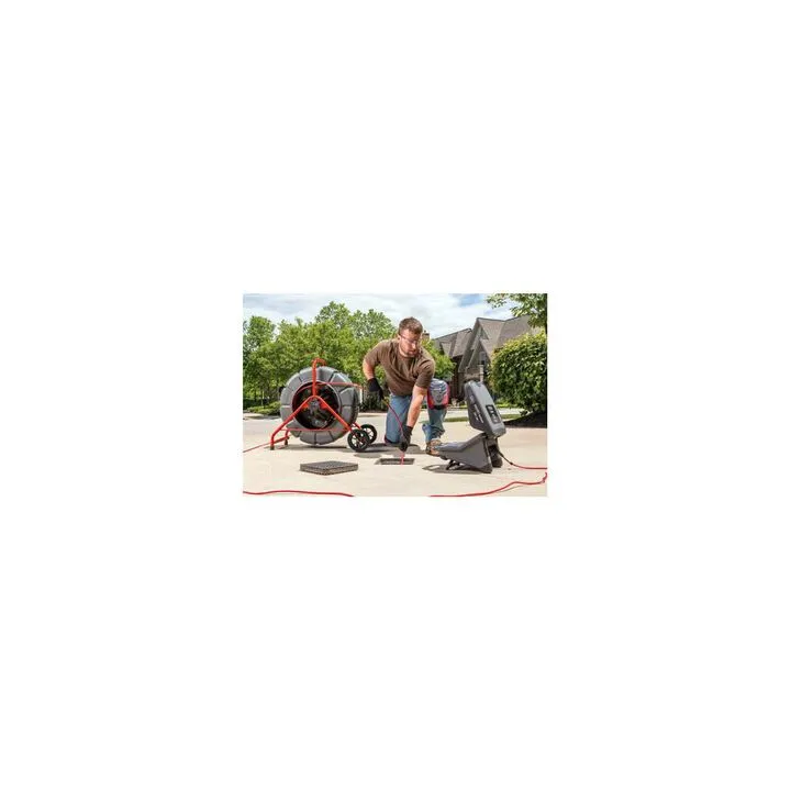 Ridgid SeeSnake CS65xr Monitor (Bare Tool) - Professional Grade Inspection System 3