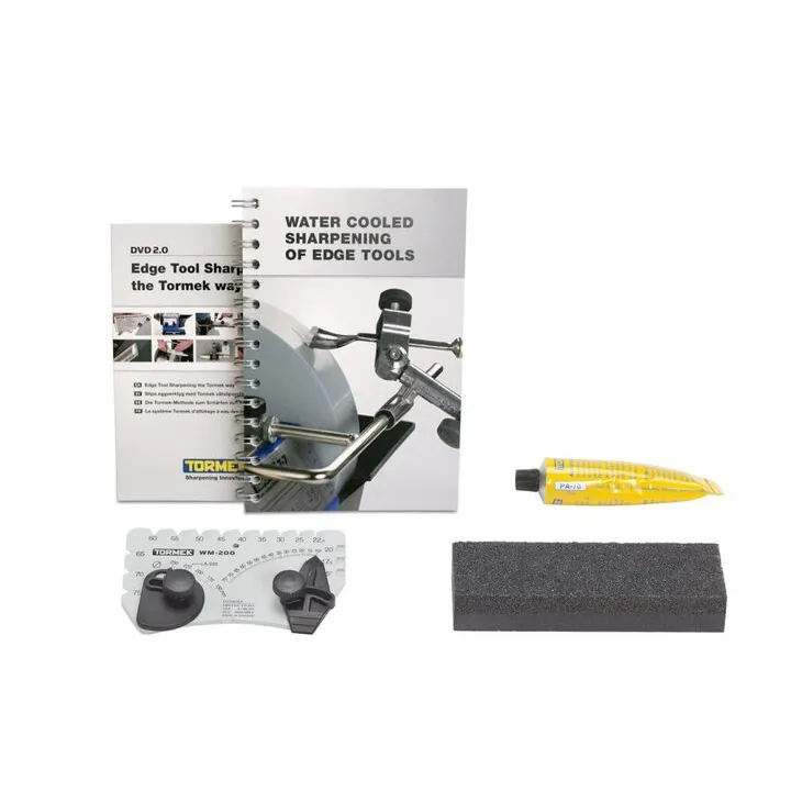 Tormek T-4 Compact Sharpening System & HTK-1006 Hand Tool Kit Bundle 4