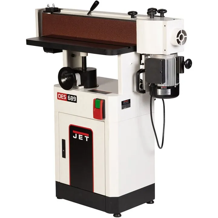 6 Inch x 89 Inch Oscillating Belt Edge Sander - 1.75HP Industrial Grade
