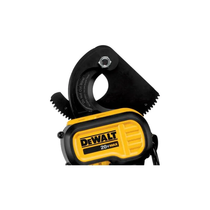 DEWALT 20V MAX Cordless Cable Cutting Tool (Bare Tool) 3