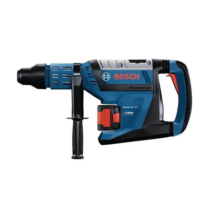 Bosch Hitman SDS Max 1 7/8in Rotary Hammer Kit - Professional Grade Performance 3