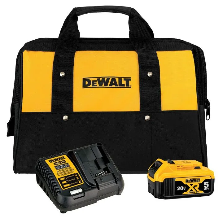DEWALT 20V MAX 21 Degree Plastic Collated Framing Nailer - Professional Performance Bundle 2