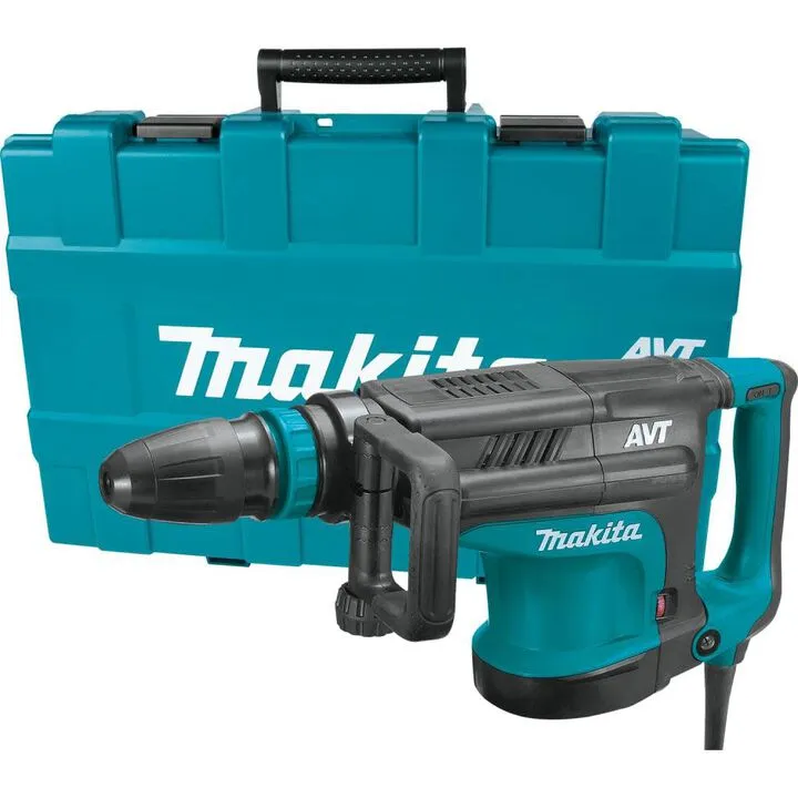 Makita 23 lb. AVT Demolition Hammer (SDS-MAX) - Professional Heavy-Duty Performance