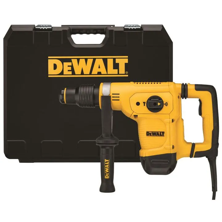 DEWALT 12 lb (5.6 kg) SDS MAX Chipping Hammer - High-Performance Demolition Tool