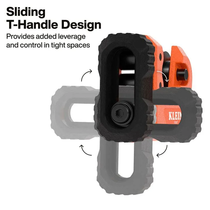 Klein Tools 7/8 Inch Micro Tubing Cutter - Professional Precision for Soft Tubing 1