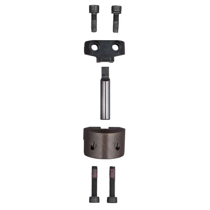 Milwaukee M18 FUEL 10 Gauge Nibbler (Bare Tool) with Extra Punch & Die Set 4