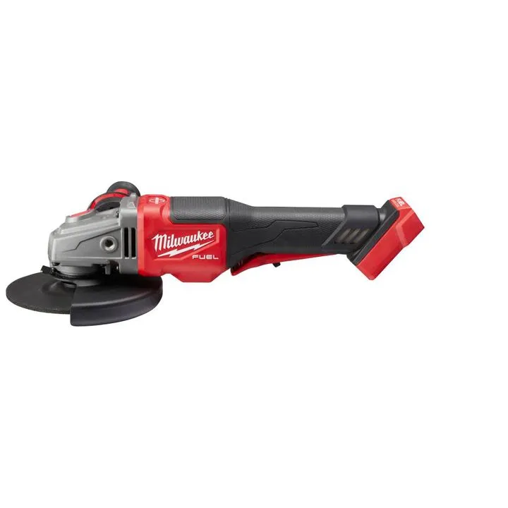 Milwaukee M18 FUEL 4-1/2 inch to 6 inch Braking Paddle Switch Grinder (Bare Tool) - Certified Reconditioned 1