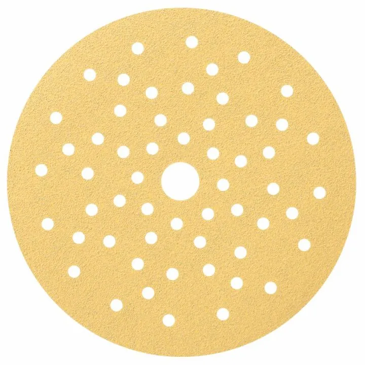 Bosch 6-Inch Dual Mode Random Orbit Sander Professional Kit with Premium Hook-and-Loop Sanding Discs 7