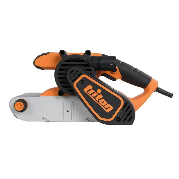 Triton Power Tools 10A 4in x 24in Belt Sander - High-Performance Woodworking Essential 3