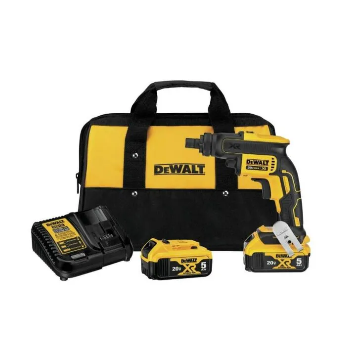 DEWALT 20V MAX XR Cordless Screwgun with Threaded Clutch Housing Kit