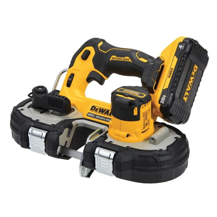 DEWALT ATOMIC 20V MAX Compact Bandsaw Brushless Cordless 1-3/4in Kit 3
