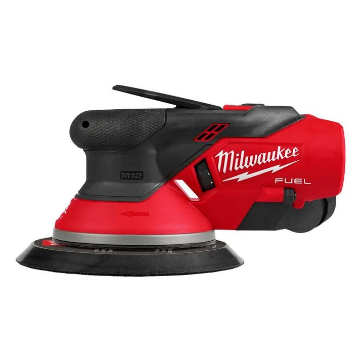 Milwaukee M12 FUEL 6-Inch Random Orbital Sander (Bare Tool) 4