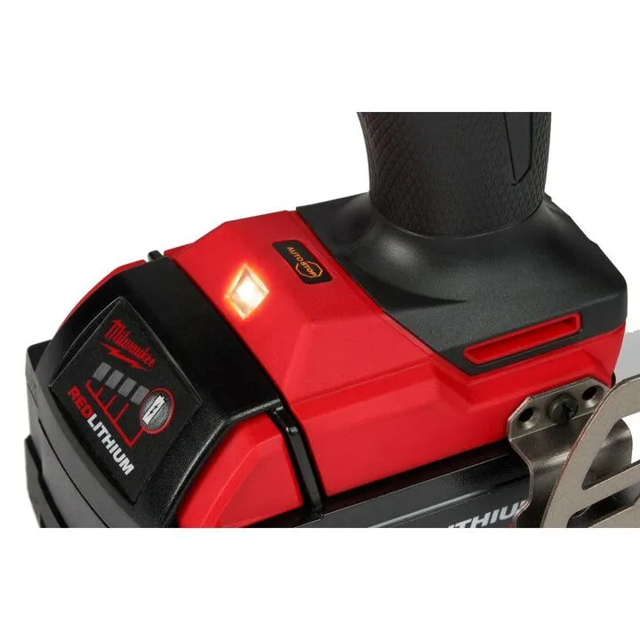 Milwaukee M18 FUEL Right Angle Attachment Kit with 60pc SHOCKWAVE Impact Duty Set & 4pc Magnetic Nut Drivers 6