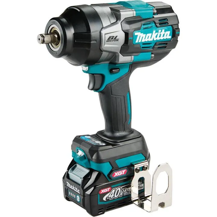 Makita 40V max XGT Brushless 4-Speed 1/2 Inch Impact Wrench Kit (2.5Ah) 2