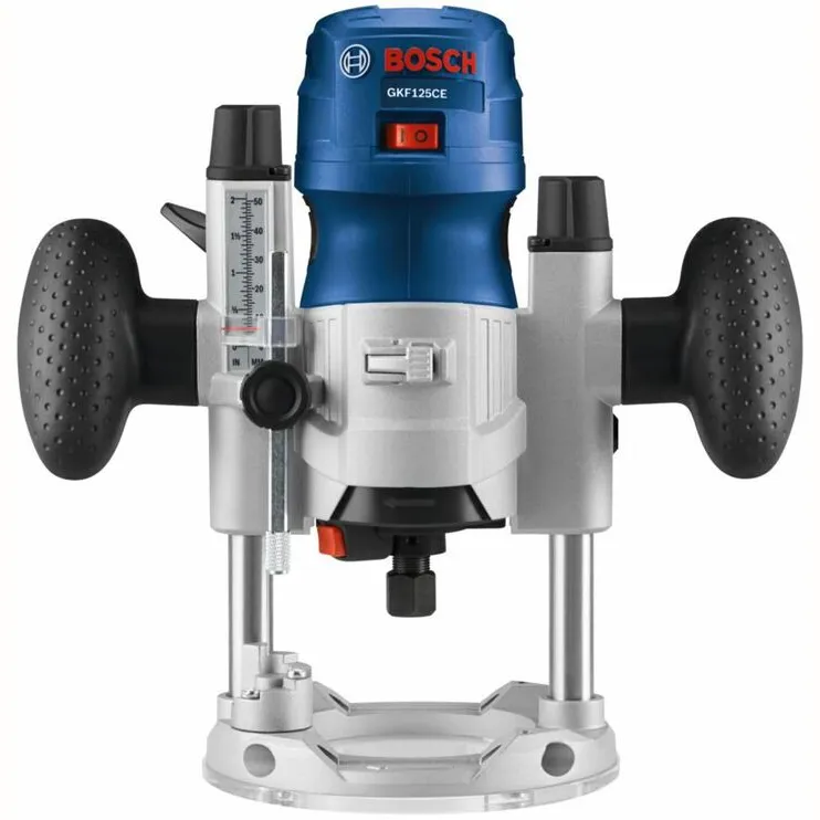 Bosch Colt 1.25 HP (Max) Variable-Speed Palm Router Combination Kit 4