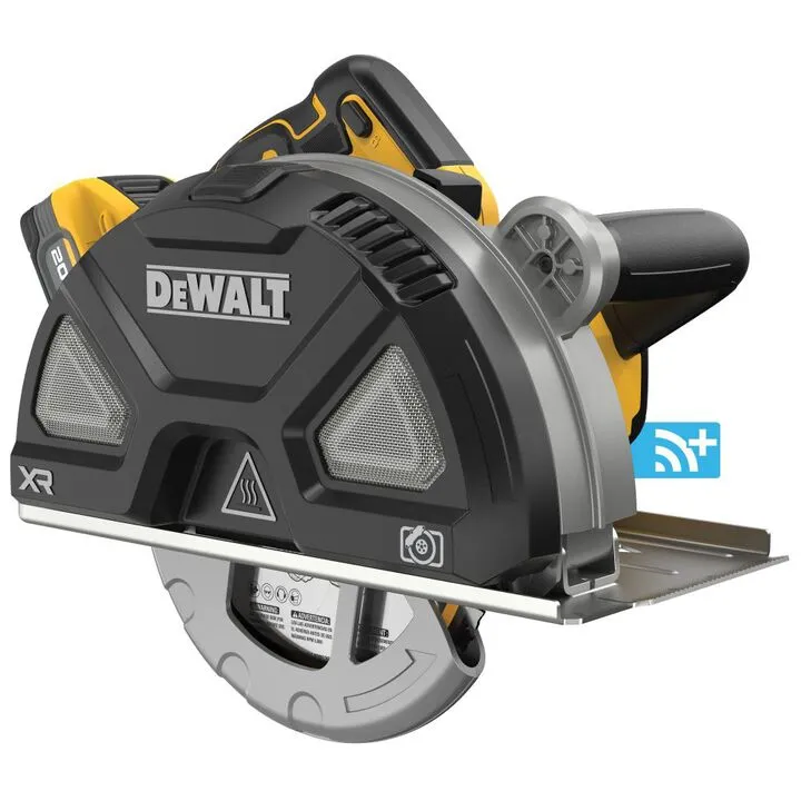 DEWALT 20V MAX XR 7-1/4 Inch Metal Cutting Circular Saw Kit - Professional Performance Edition 2