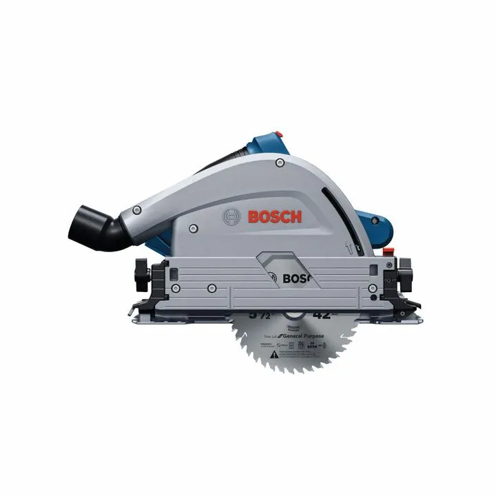 Bosch PROFACTOR 18V 5-1/2 Inch Cordless Track Saw & 63-Inch Track Starter Kit 8