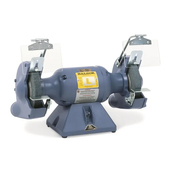 Baldor-Reliance 7-Inch 1/2HP 3600RPM Grinder with Integrated Exhaust Guards