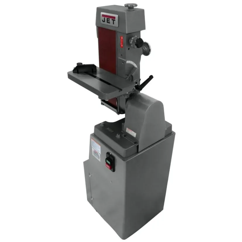 JET J-4301A 6 x 48 Industrial Belt Finishing Machine, 3 Phase 3