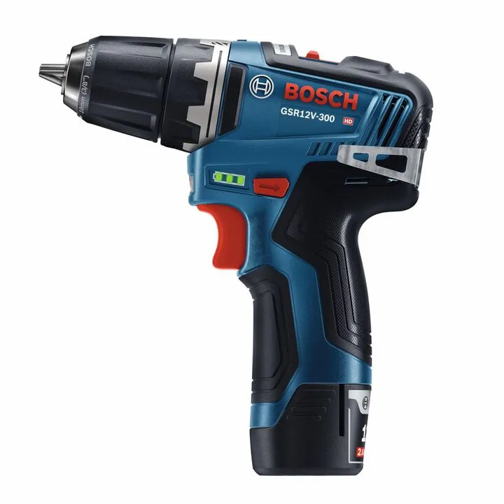 Bosch 12V Max 3/8 Inch Drill/Driver Kit (Reconditioned) 2
