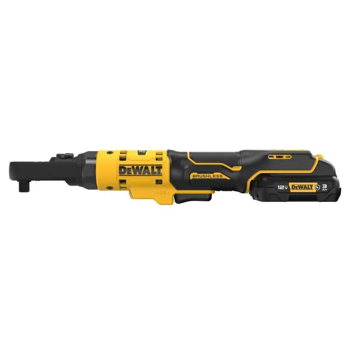 DEWALT XTREME 12V MAX Cordless 3/8 in. and 1/4 in. Sealed Head Ratchet Kit 2