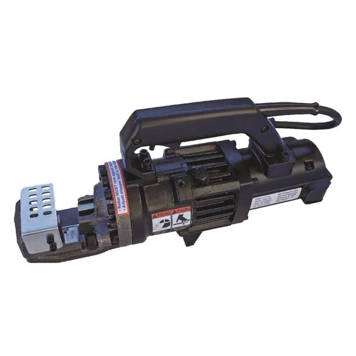 BN Products #6 Portable Hydraulic Rebar Cutter - Professional Steel Cutting Solution